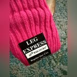 Vintage NOS Sears hot pink slouch leg warmers Photo 1
