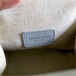 Mansur Gavriel Bag Mini Bloom Tumbled Leather Pouch Crossbody Stone NWOT Gray Photo 6