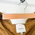 Reformation ‎ | Carmina Knit Off the Shoulder Bodycon Mini Dress in Bronze XSmall Photo 5