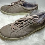 Ecco  Soft 7 Stitch Tie Sneaker Gray Size US10 Photo 1