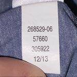 Athleta  Odyssey Chaturanga Yoga Capri Tight Legging Size Small #268529 Blue/Gray Photo 6