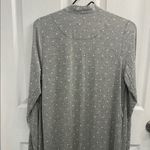 Gray Polka Dot Cardigan Size XS Photo 3