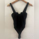 Free People  Intimate Black Body Suit sz XS Photo 4