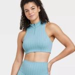 JoyLab High Neck Zip-Up Bra 2ct Photo 2