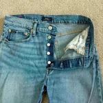 POLO Ralph Lauren The Callen High Rise Slim Fit Jeans Raw Hem Womens Size 28 Blue Photo 3