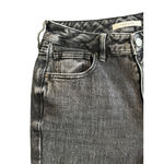 PacSun  Mom Jean Womens Size 26 Black Washed High Rise Slim Taper Denim Pants Photo 2