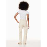 Wilfred Free Aritzia Brennan Birch Cream High Rise Utility Straight Leg Pants 2 Photo 4