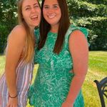 a.n.a Green floral dress with white design Photo 0