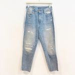 G-Star Raw Denim Distressed Jeans Blue Size 28 Photo 2