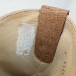 Vintage Chili's Brown Tan Teju Lizard Print Low Heel Riding Boots Size 6 Photo 6