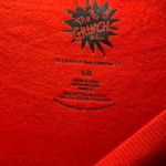 NWT Grinch Merry Christmas Red Sweater Sz Large Photo 2