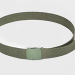 Wild Fable New Military Green Buckle Belt Medium Photo 1