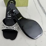 Gucci  Crystal Embellished Sandals Photo 5