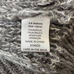 Love Tree  Soft Shawl Poncho Wrap Sweater S Womens Ombre Knit Cardigan Fringe Photo 5