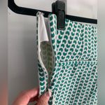 A New Day Green Cream Pull on Side Zjp Cropped Ankle Length Skinny Pants Sz 10 Photo 4