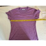Columbia  Purple Omni-Wick Performance Tee Active Outdoor Sport Top S Photo 5