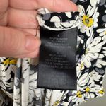 Norma Kamali Womens Diana Black Daisy Halter Neck Dress Sz L Retro Pinup Casual Photo 6