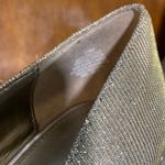 Bandolino  Silver Tufflove Wedges Sz 10M Photo 4