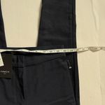 FRNCH  Paris Navy Straight Leg Ankle Cropped Size Small NWT Photo 3