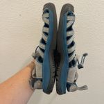 Keen  Sandals Women 8 Light Blue/Gray Waterproof Water Trail Hiking Outdoor Photo 5