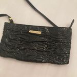 Michael Kors 🖤 Black Faux Snakeskin Crossbody Bag Photo 1
