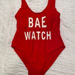 Bae Watch One Piece Size M Photo 0