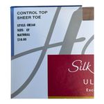 Hanes  Silk Reflections Ultra Sheer Pantyhose‎ nwt Photo 1
