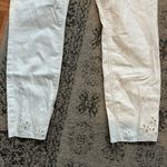 Old Navy Size 14 White Skinny Jeans Photo 1