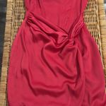 DO+BE Red Strapless  Fitted Dress Photo 2