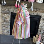 Banana Republic  Pastel Striped Button-Down Shirt Photo 5