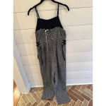 Anthropologie  Lenon‎ Embroidered Jumpsuit size S NWT Photo 2