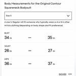 Aritzia Babaton Original Contour Squareneck Thong Bodysuit Black Size S Photo 10