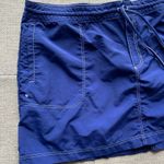 Lands' End Blue Lightweight Active Skirt Athleisure Outdoor Mature Woman 16W Photo 1