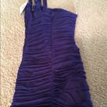 Trixxi Purple tight fit one shoulder dress never worn Photo 2