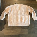 Jenni Kayne New With Tags  Blush Cable Cocoon Cardigan Photo 6