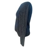 Charter Club Vtg 90s Cashmere Luxury Grey Sweater XS Quiet Luxury Preppy Classic Photo 2