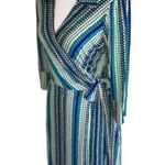 Laundry by Design Dot Wrap Dress Size Small Photo 2