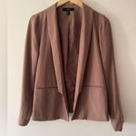 Forever 21 Brown Lightweight Blazer Jacket Photo 0