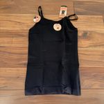 Shapermint Essentials All‎ Day Every Day Scoop Neck Cami Top Womens Large Black Photo 1