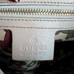  Guccissima White Leather Punch Hobo Bag with Horsebit Interior Photo 12