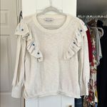 Something Navy  Louise cottagecore ruffle sweater Photo 2