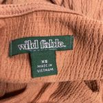 Wild Fable JUMPER DRESS Size XS Orange Photo 4