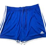 Adidas Bundle – 2 Pairs of Climalite Shorts (Red & Blue) – Size XL Photo 5