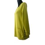 Soft Surroundings Soft Surrounding | M | Long Sleeve Tunic Top Pullover Sweatshirt 3/4 Sleeve Photo 2
