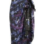 Peter Som Sarong Dream Floral Meteorite Swim Beach Coverup Womens One Size Photo 0