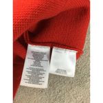 Jones New York Hooded Faux Leather Toggle Closure Cardigan Red Sz. 1X (flaws) Photo 6