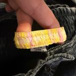 Urban Outfitters  Corduroy Grunge Cottagecore Frayed Hem Button Front Dress Small Photo 3