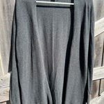 Gap for Good Womens Gray Open Front Cardigan Sweater Knit Lightweight Large Photo 0