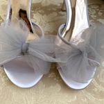 Badgley Mischka  Terris Mid Heel With Poof in Soft Violet Photo 4