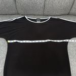 Coco Bianco Women's Black Stretchy Short Sleeves Top Size Small Photo 10